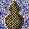Dotted Vase Silhouette