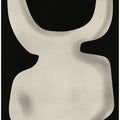 White Tooth Sculpture