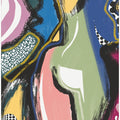 Colorful Abstract Bum