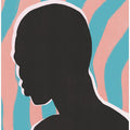 Anonymous Portrait In Neon Lights