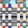 Abstract Design With A Grid Like Pattern