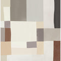 Neutral color geometrical abstract 02