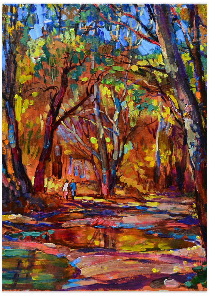 Autumn road
