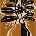 Ochre still life no6
