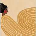 The Woman With the Yellow Stripes
