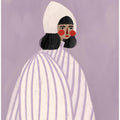 The Woman With the White Hat