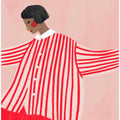 The Woman With the Red Stripes