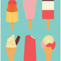 Art Prints of Ices