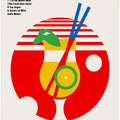 Art Prints of Mojito Bauhaus Cocktail