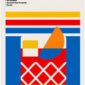 Art Prints of Negroni Bauhaus Cocktail