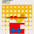 Art Prints of Old Fashioned Bauhaus Cocktail