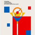 Manhattan Bauhaus Cocktail