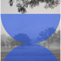 Misty Blue Horizon
