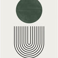 Circle and Lines