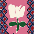 Petal plaid playtime I