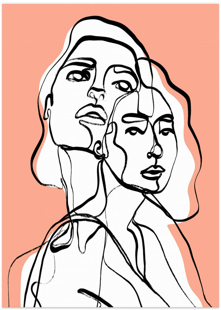 Entwined Faces