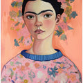 Young Frida (Peach)