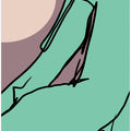 Art Prints of Oversized Figures 4