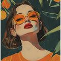 Art Prints of Under The Orange Tree