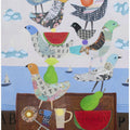 Art Prints of Birds and Watermelons
