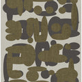 Art Prints of Ebony Shapes 2