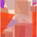 Art Prints of Velvety Shapes 3