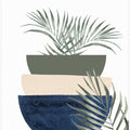 Art Prints of Boho Green Blue 2