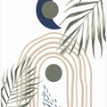 Art Prints of Boho Green Blue 4