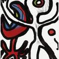 Art Prints of Sci fi dance party