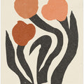 Art Prints of Modern Flower 02