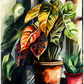 Art Prints of Flowers nature