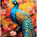 Peacock bird animal