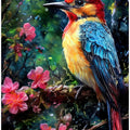 Woodpecker bird animal