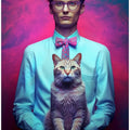 Man With A Cat