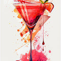 Art Prints of Drinks cocktail