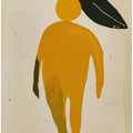 Orange Leaf Figure