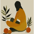 Art Prints of The Fruit Princess