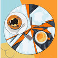 Art Prints of Coffee and Cake