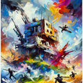 Art Prints of Fortnite Abstract