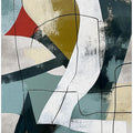 Art Prints of Abstract Fields No 2