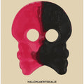 Art Prints of Hallonlakritsskalle