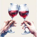 Art Prints of Cheers to us