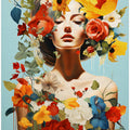 Art Prints of Flower Girl