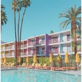 Art Prints of Saguaro Hotel Poolside in Palm Springs