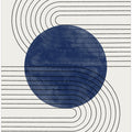 Blue Eclipse Lines
