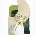 Art Prints of Green Shapes 2