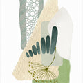Art Prints of Green Shapes 1
