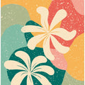Art Prints of Abstract Flowers