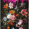 Art Prints of Vintage Botanical, Altered Pinky Art