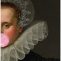 Art Prints of Bubble Gum Queen
